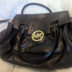 Michael Kors black bag
